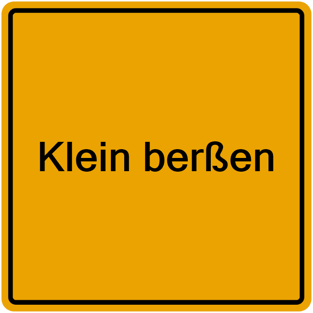 Einwohnermeldeamt24 Klein berßen